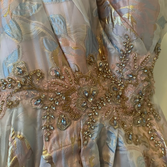 Mac Duggal one shoulder gown - Picture 5 of 6